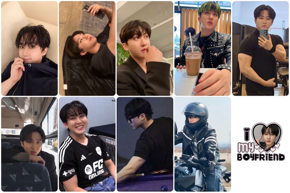 Changbin I Love My Boyfriend Fotokart