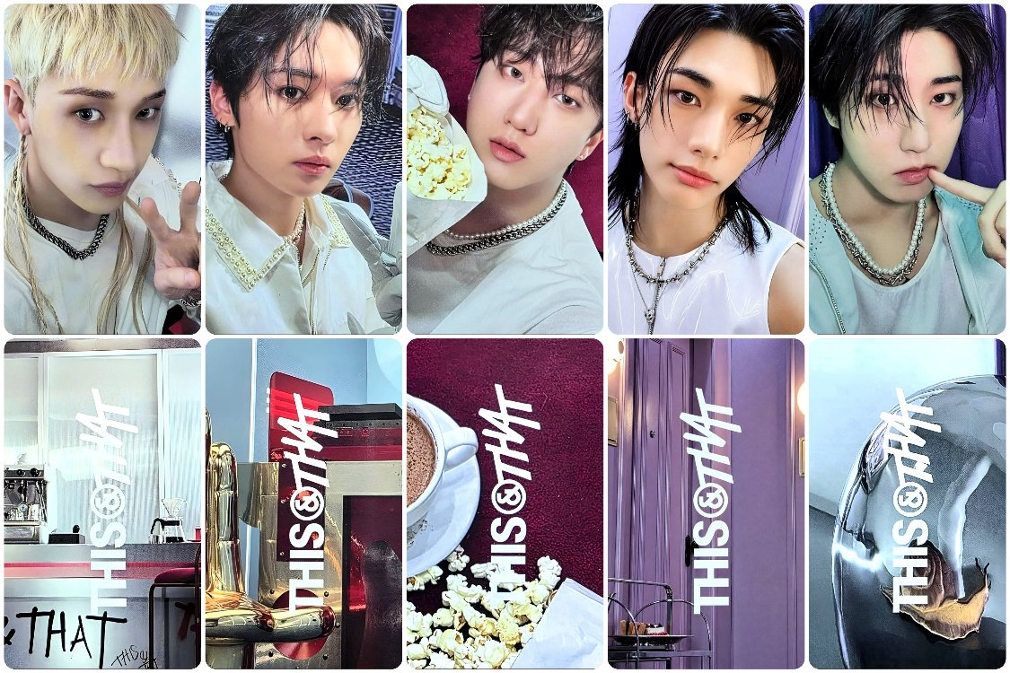 Stray Kids This & That LP VERS Fotokart
