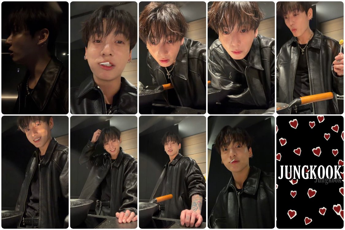 Jungkook WV Live Fotokart