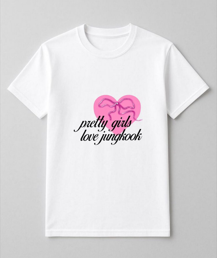 Pretty Girls Love Jk Merch Tişört