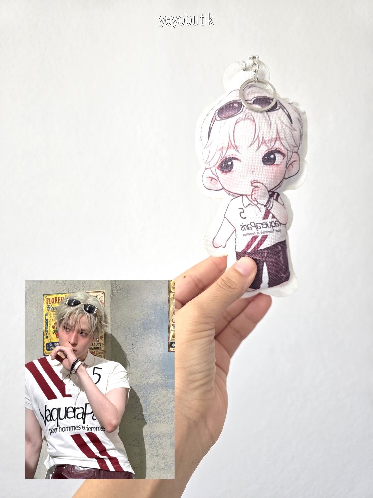 ATEEZ Yunho Peluş Anahtarlık 