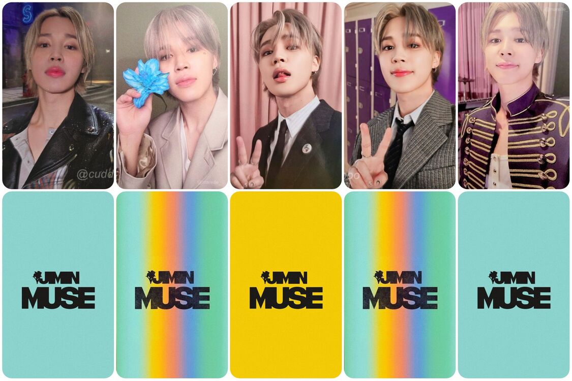 Jimin MUSE Fotokart