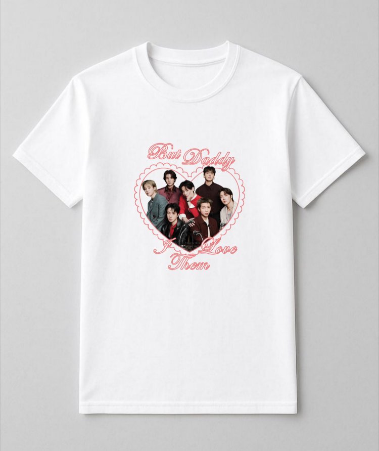 ILU BTS Merch Tişört