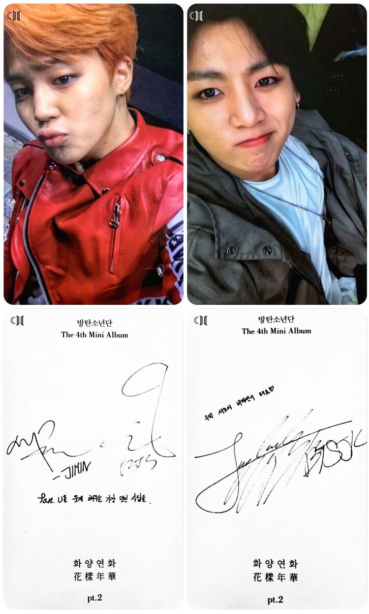 Bts The 4th Mini Album Fotokart