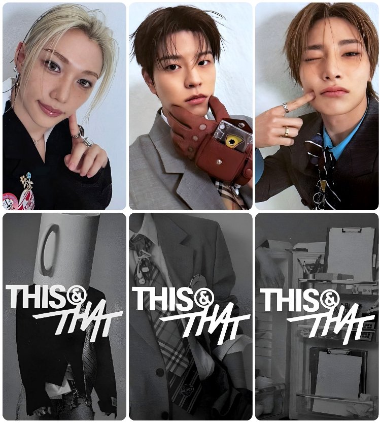 Stray Kids This & That THIS VERS Fotokart