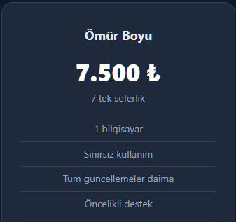 Ezan Kontrol - Ömür Boyu