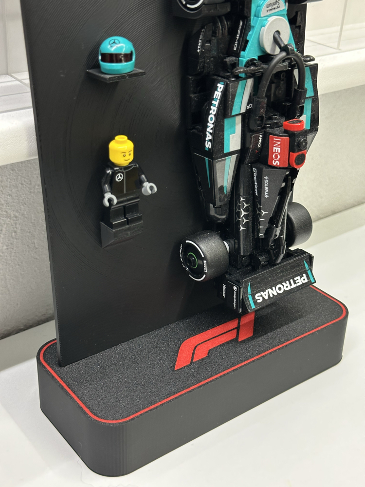 LEGO Speed Champ F1 için Stand