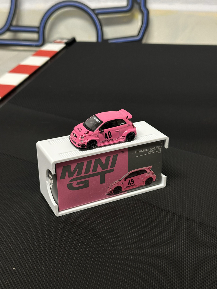 Mini GT için Kutulu Sergileme Standı