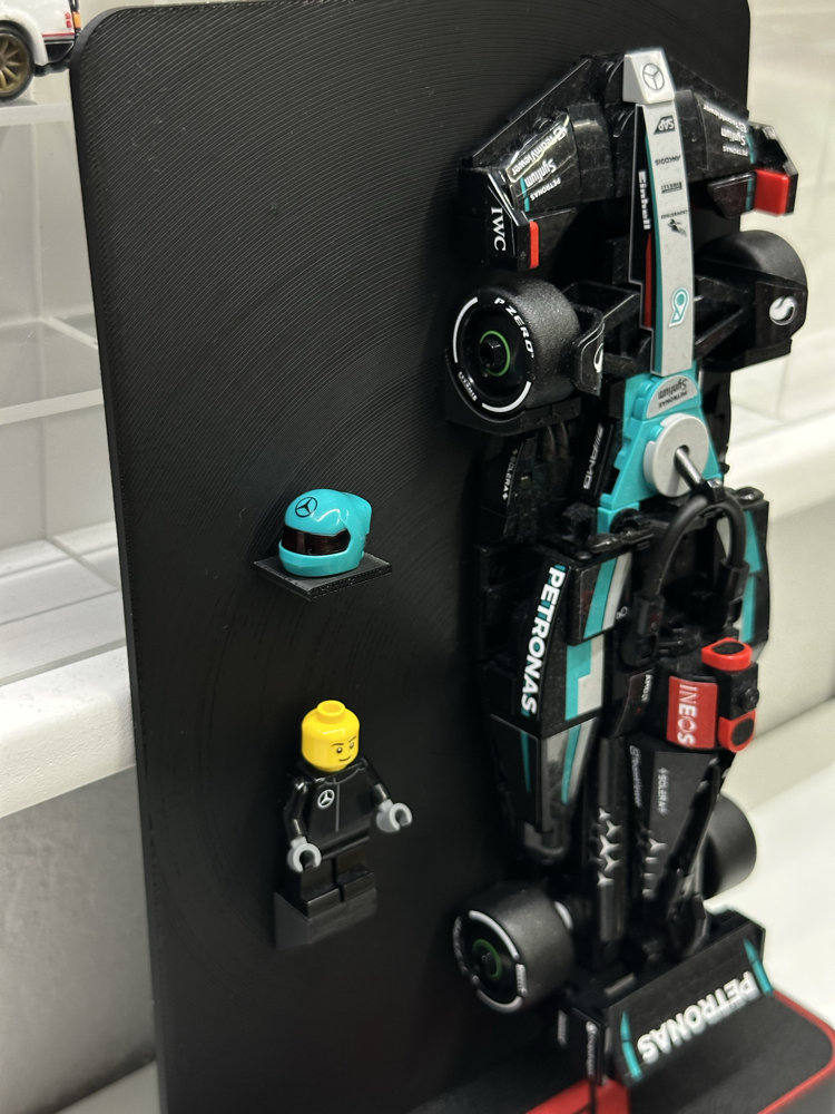 LEGO Speed Champ F1 için Stand