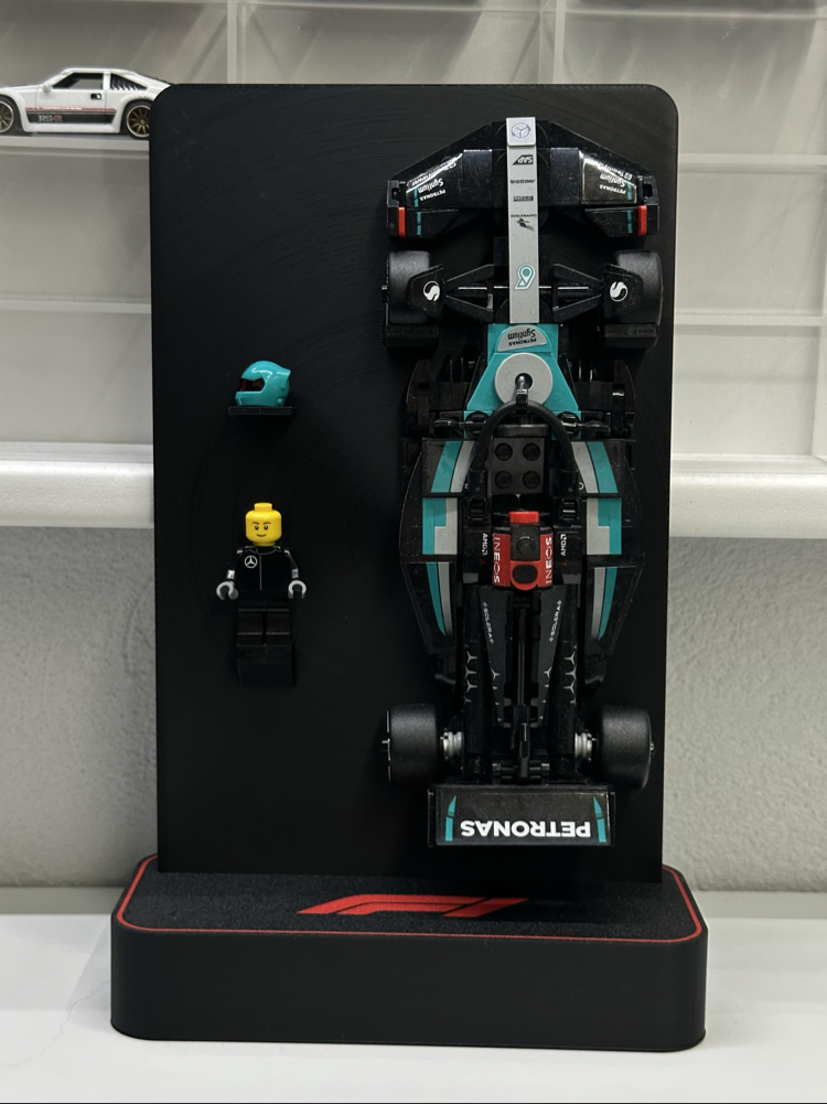 LEGO Speed Champ F1 için Stand