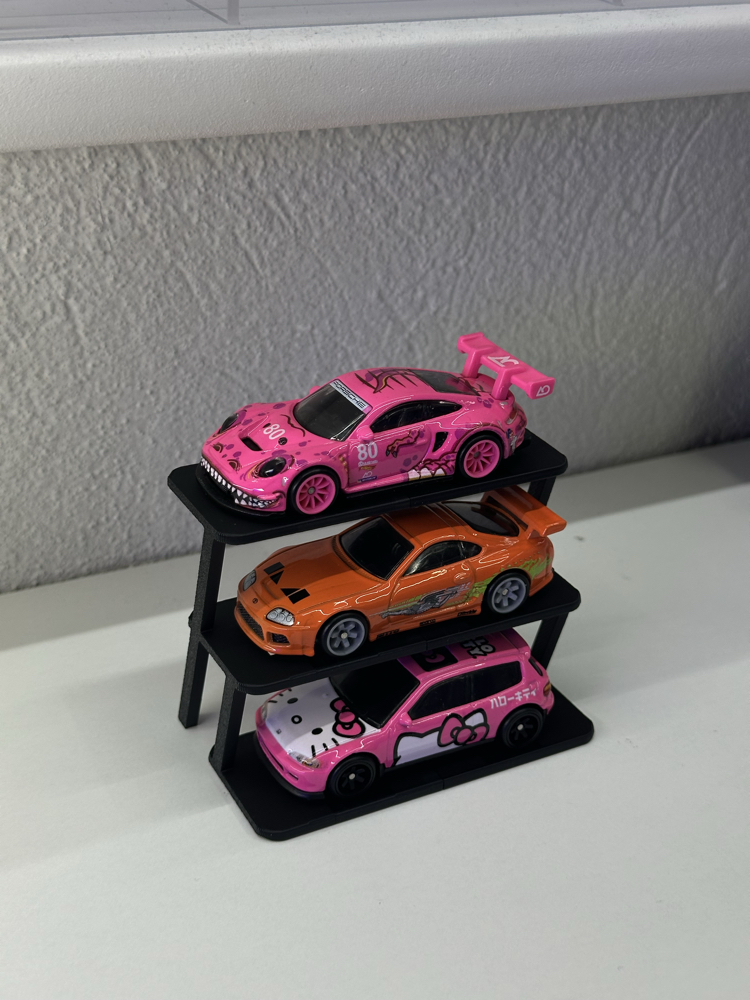 3 Katlı Otopark