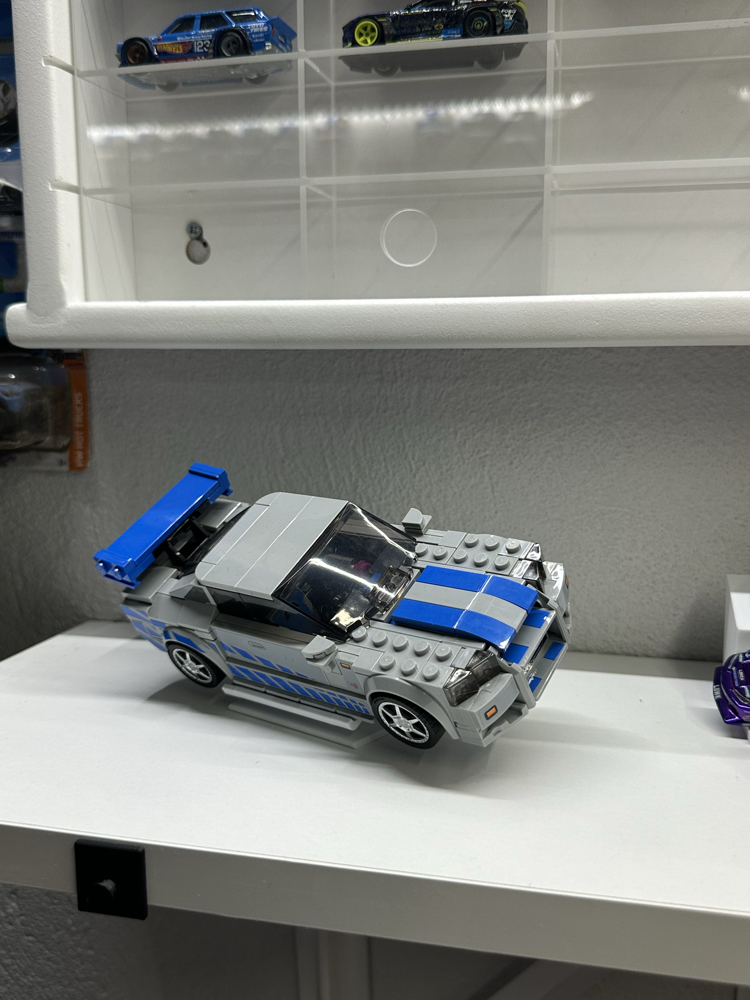 LEGO Speed Champions için Uçan Stand