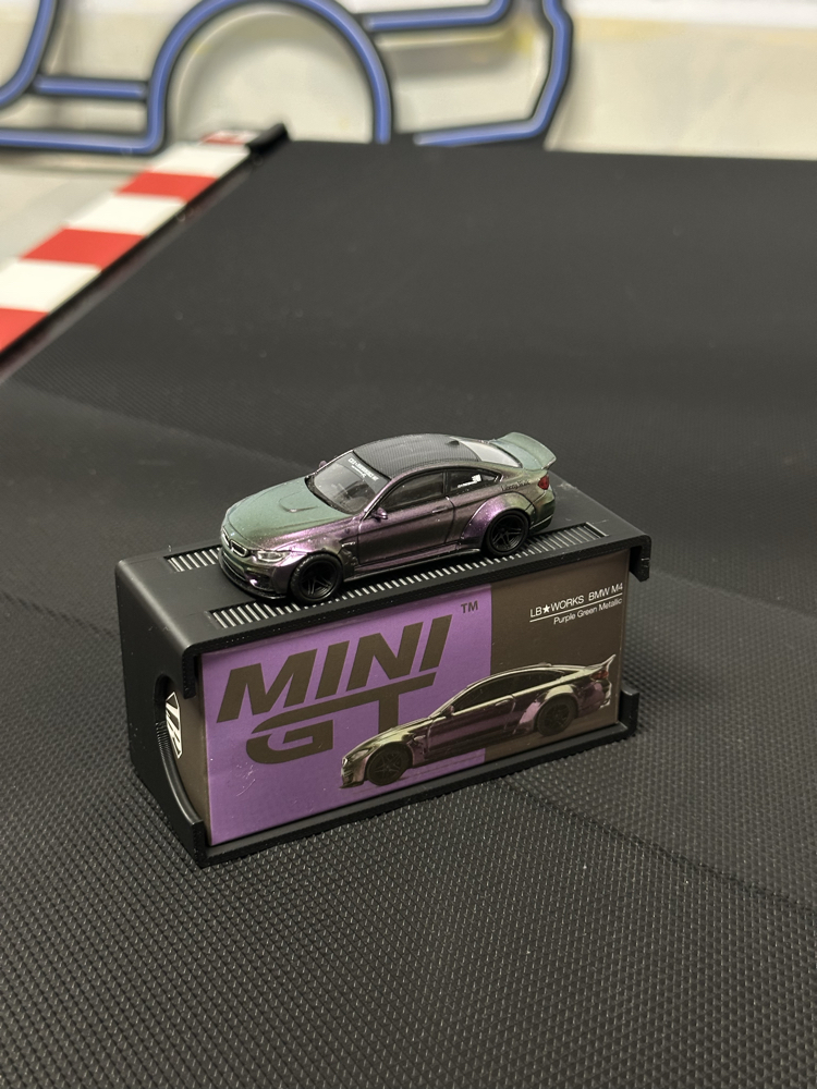 Mini GT için Kutulu Sergileme Standı