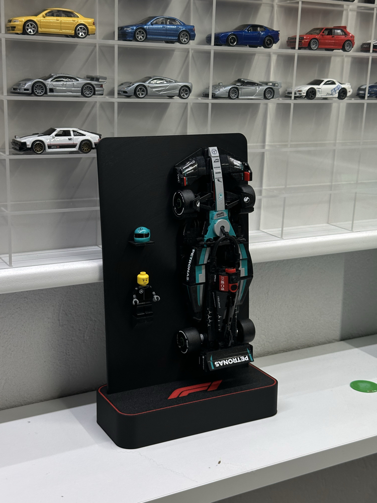 LEGO Speed Champ F1 için Stand