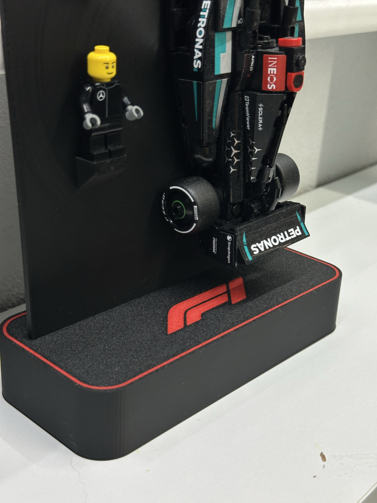 LEGO Speed Champ F1 için Stand