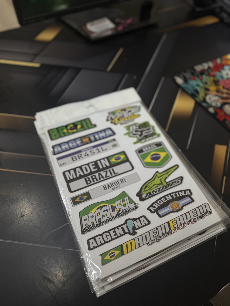 Toplu Sticker Paketi