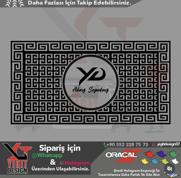 Sunroff kaplama Özel İsimli
