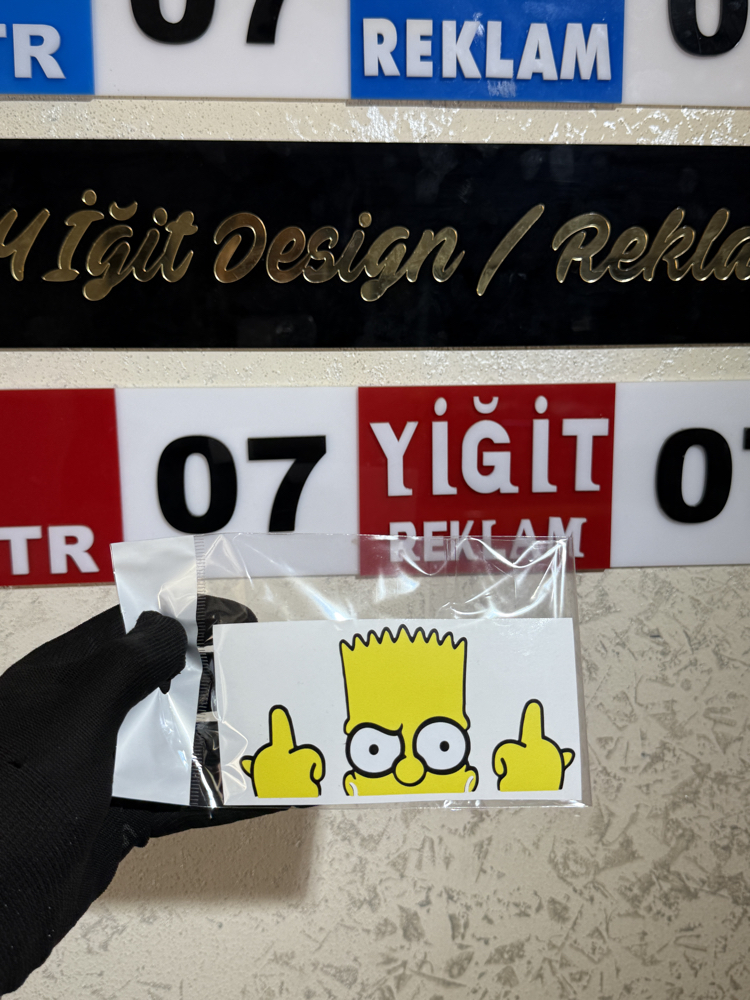 Simson sticker