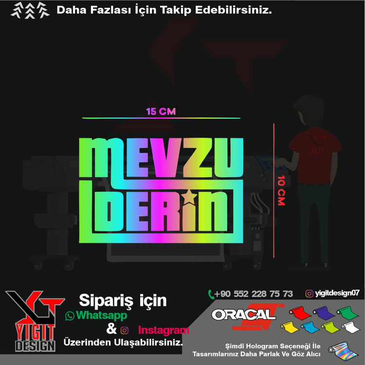 Mevzu derin sticker
