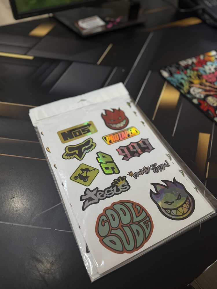Toplu Sticker paketi