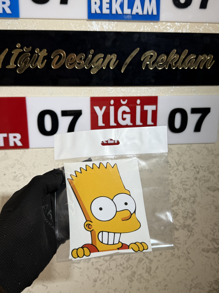 Simson sticker 2