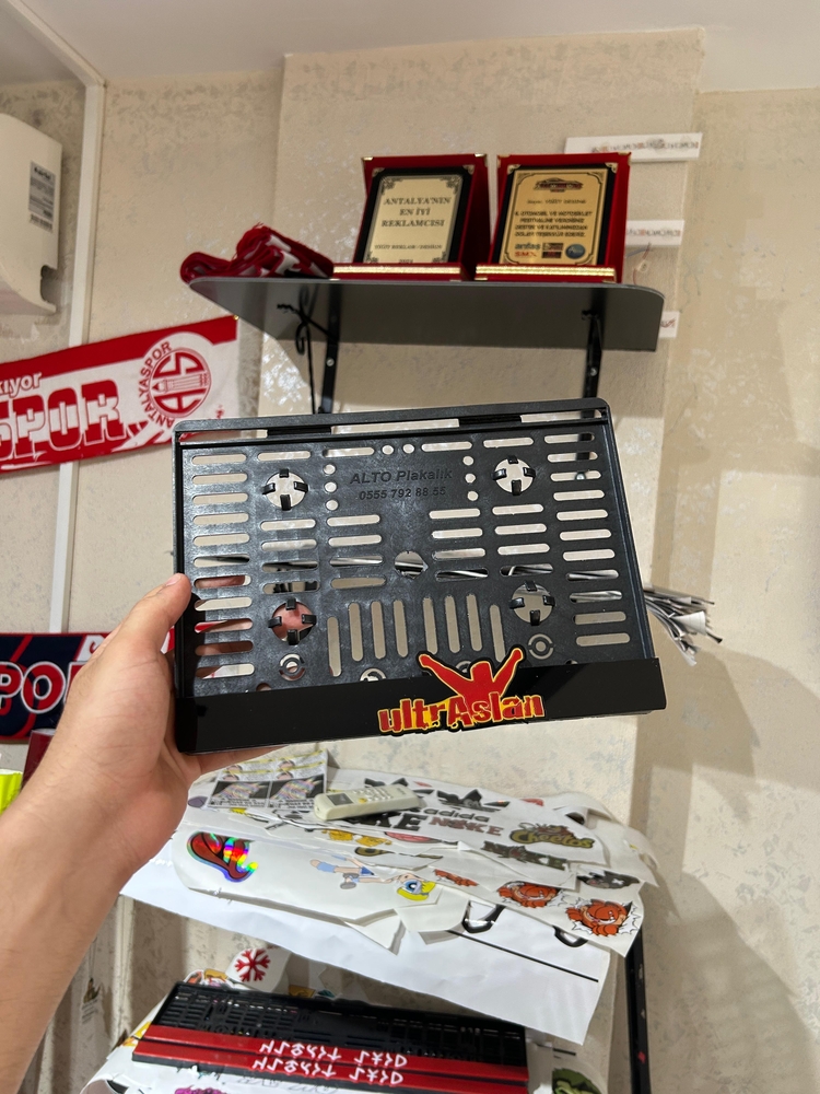 Ultra aslan Motor Plakalık 