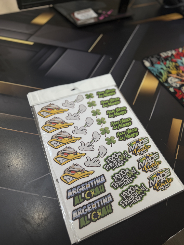 Toplu sticker paketi