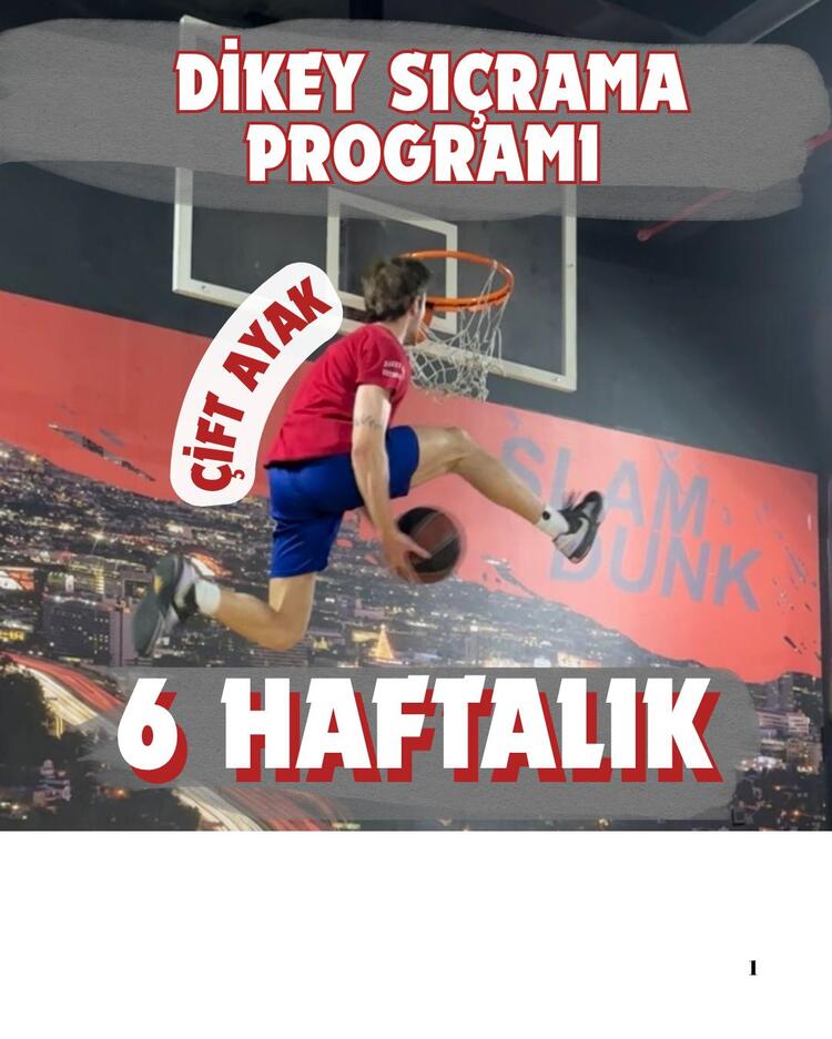 Dijital Sıçrama Programı (Çift Ayak) - 6 Hafta