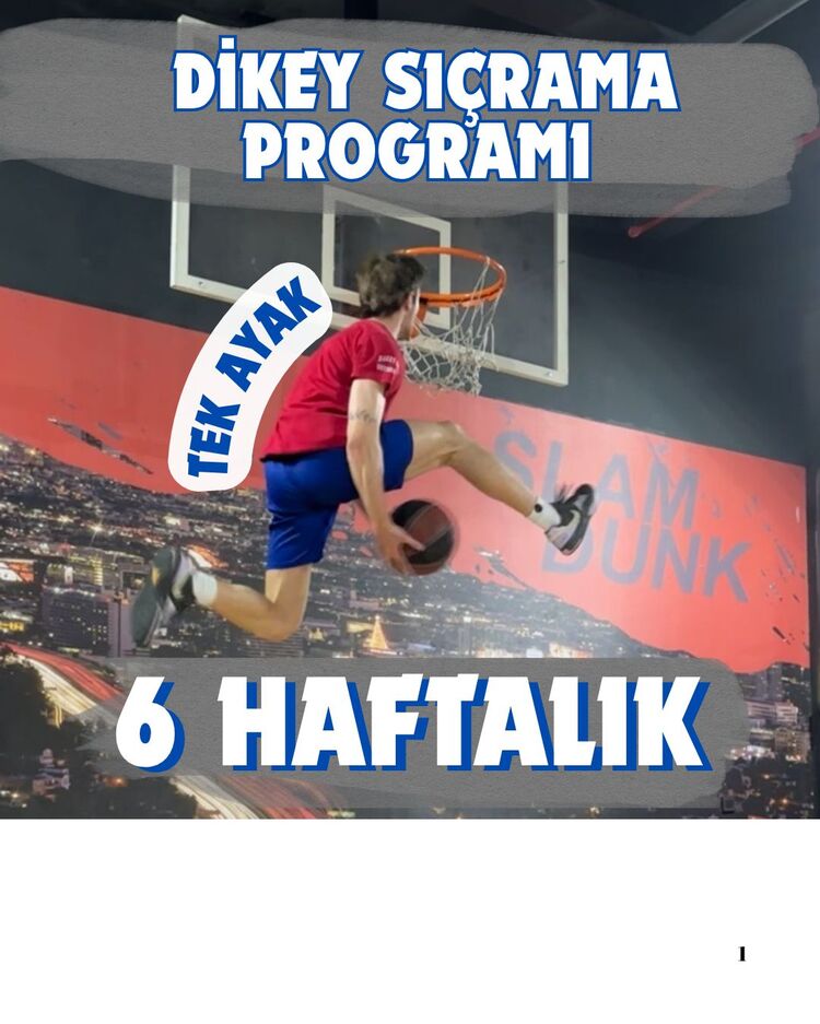 Dijital Sıçrama Programı (Tek Ayak) - 6 Hafta