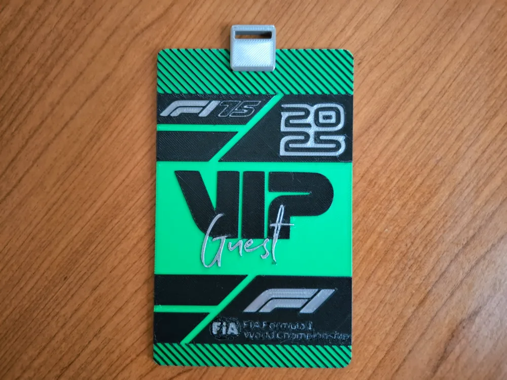 F1 2025 VIP GUEST Kart