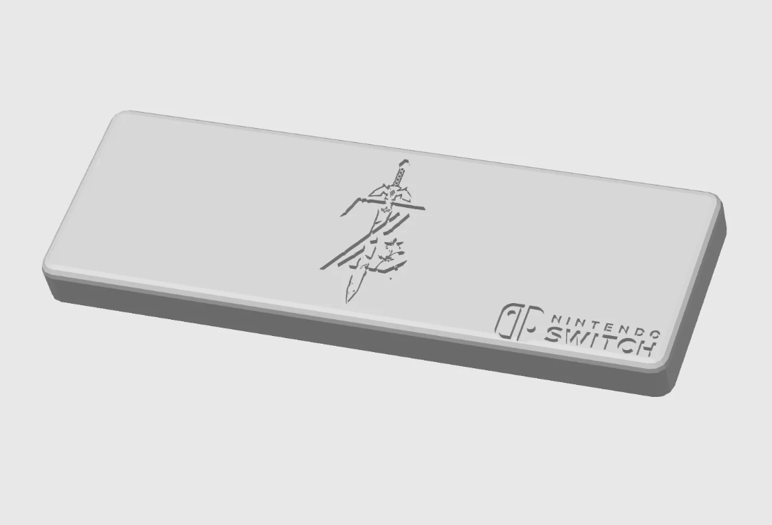 Nintendo Switch Dock Zelda Temalı toz koruyucu kapak