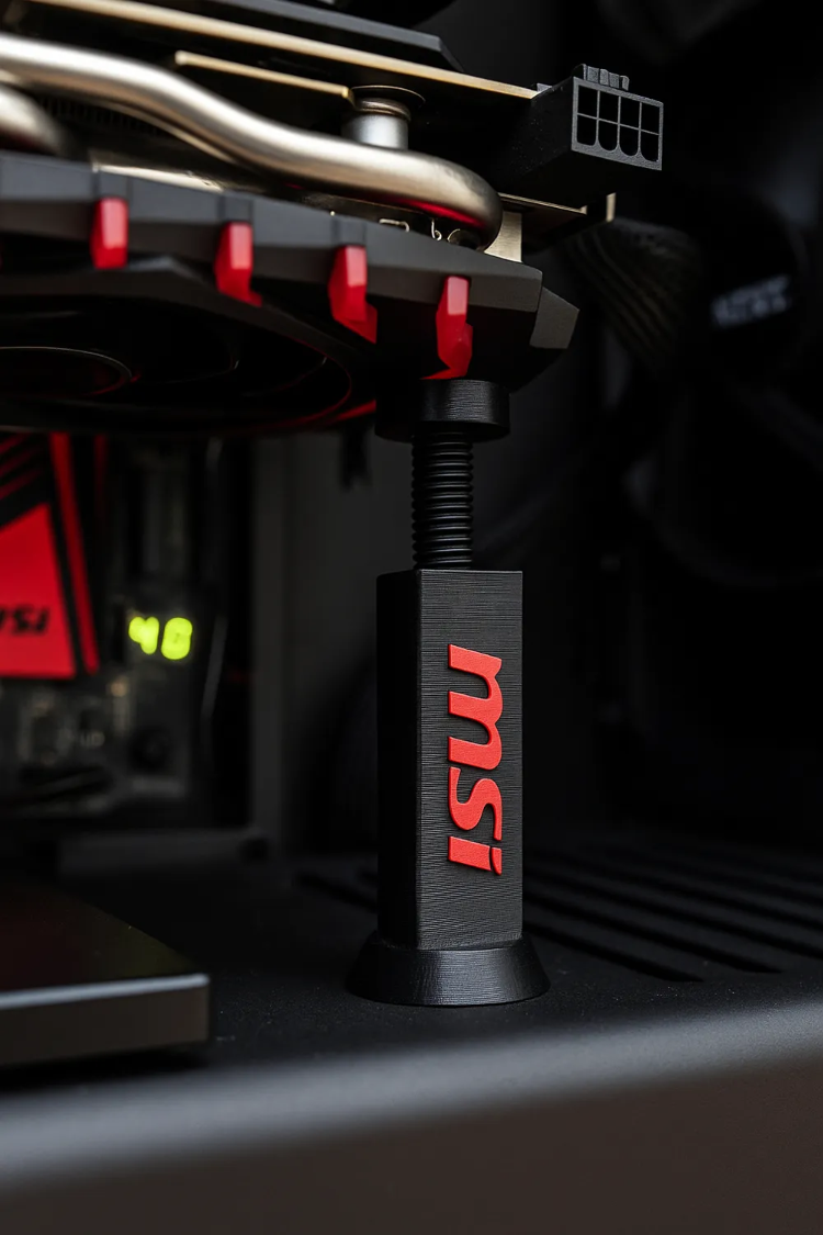 MSI Tasarımlı Ekran Kartı  Destek Aparatı