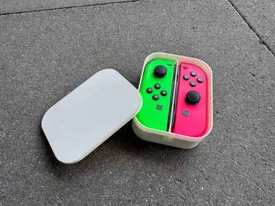 Nintendo Switch Joy-Con koruyucu kapaklı taşıma kutusu