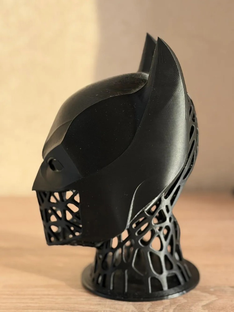 Batman Tasarımlı Masaüstü Kulaklık Standı