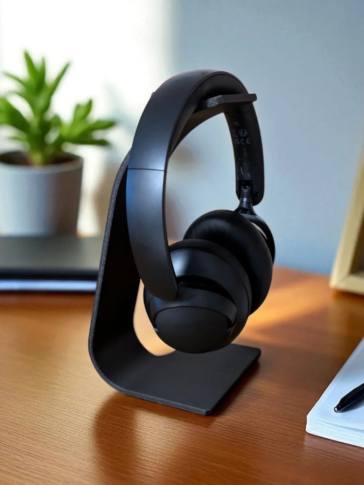 Ergonomik Masaüstü Kulaklık Standı
