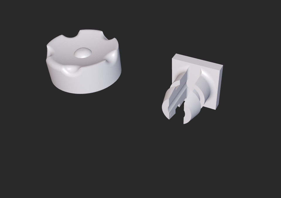 Saab 9-3 Ön Bardaklık Basma Tuşu (Cup Holder Button) Parçası.