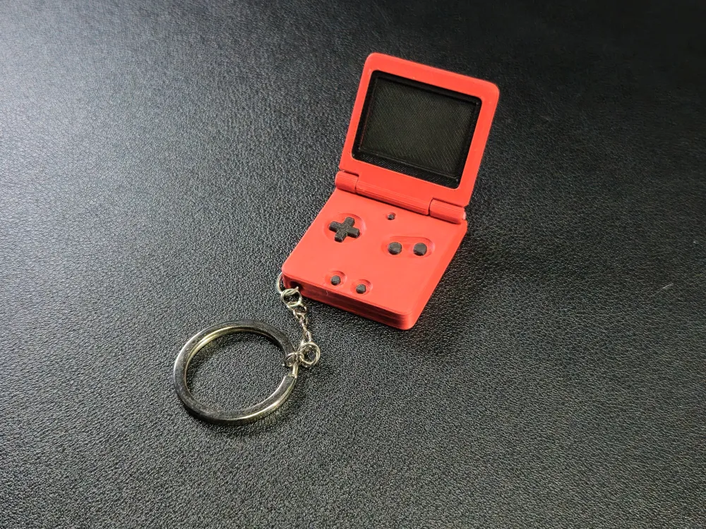 Game Boy Advance SP Anahtarlık