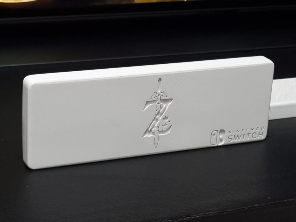Nintendo Switch Dock Zelda Temalı toz koruyucu kapak