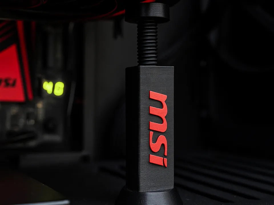 MSI Tasarımlı Ekran Kartı  Destek Aparatı