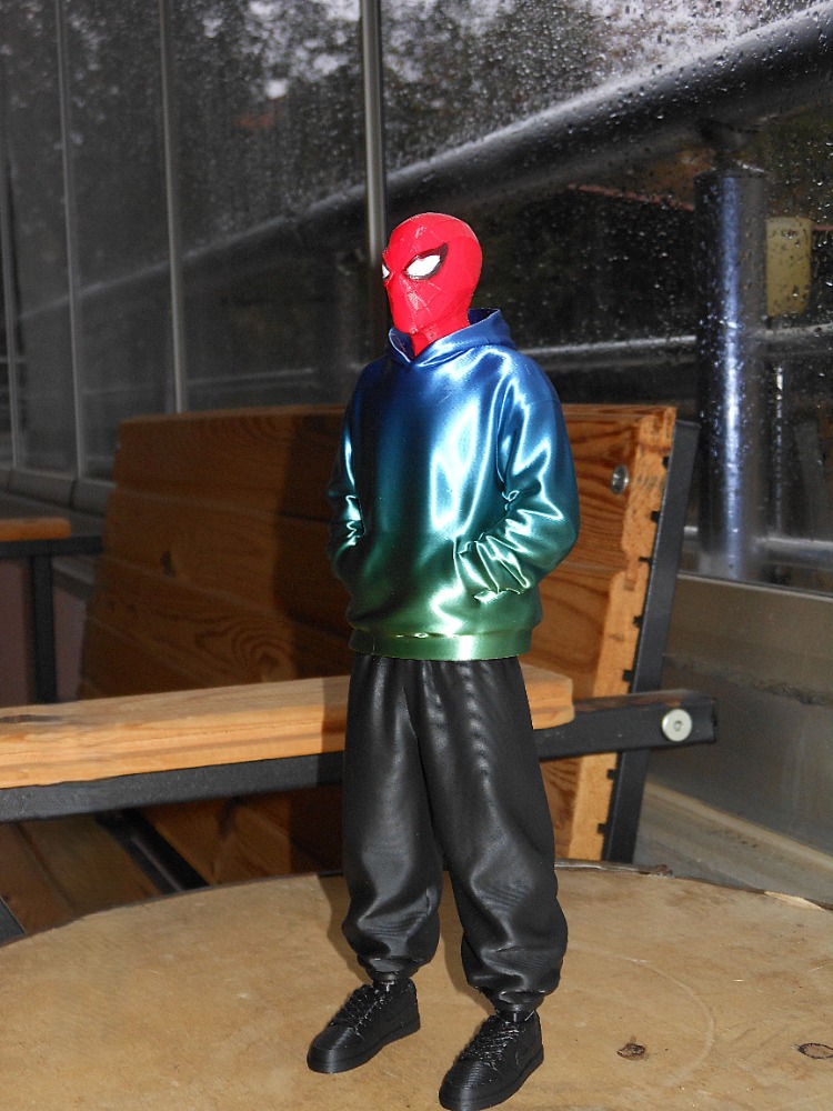 Sokak Stili Spider Man