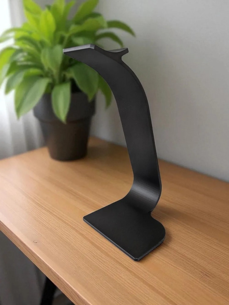 Ergonomik Masaüstü Kulaklık Standı