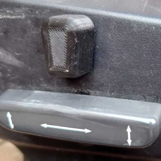 Saab Elektrikli Koltuk Ayar Düğmesi Kapağı