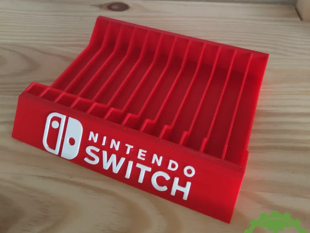 Nintendo Switch 12'li oyun kutusu stant düzenleyici