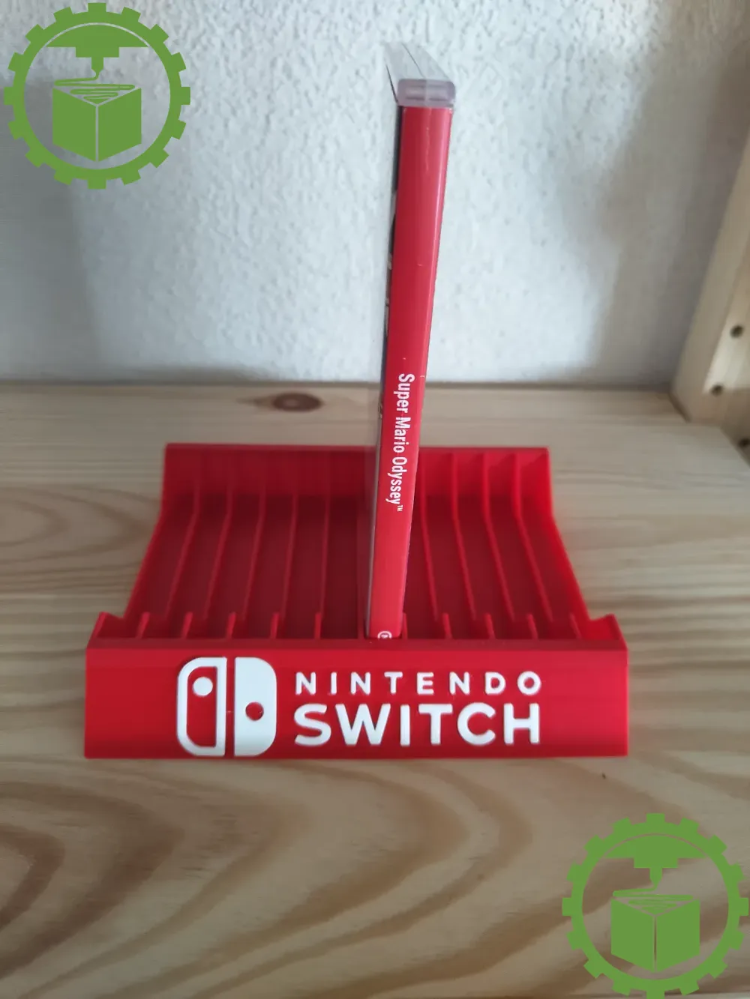 Nintendo Switch 12'li oyun kutusu stant düzenleyici