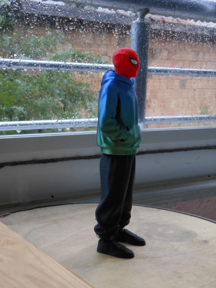 Sokak Stili Spider Man
