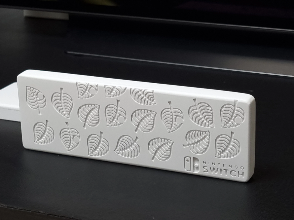 Nintendo Switch Dock Animal Crossing Temalı toz koruyucu kapak
