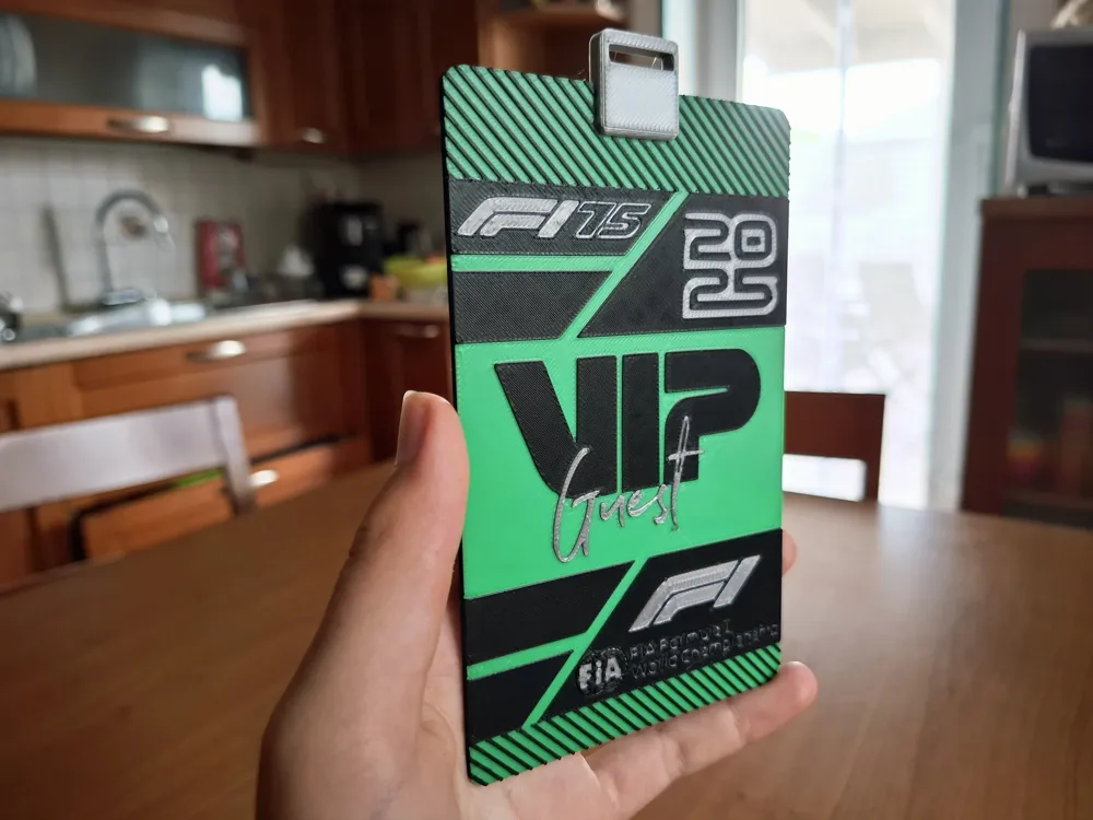 F1 2025 VIP GUEST Kart