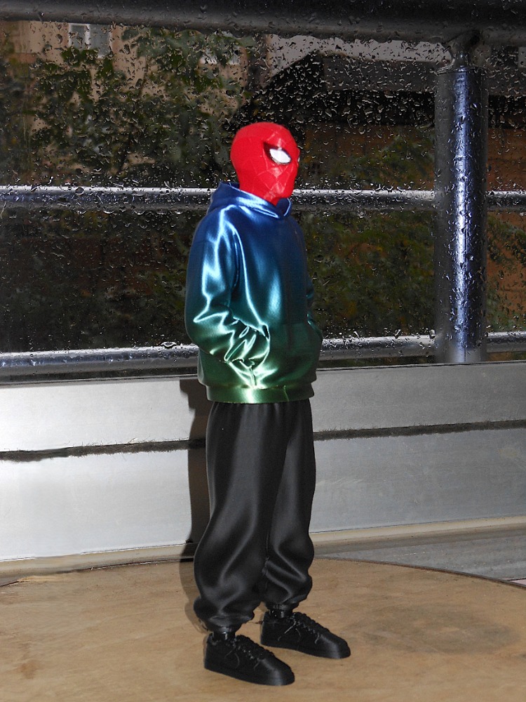 Sokak Stili Spider Man