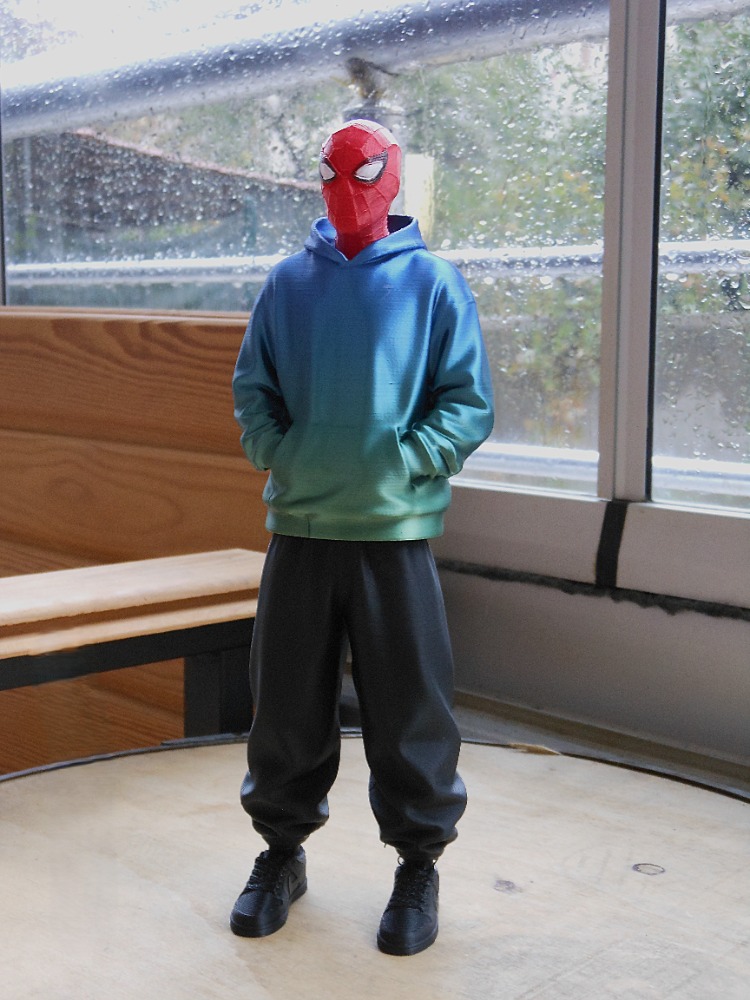 Sokak Stili Spider Man