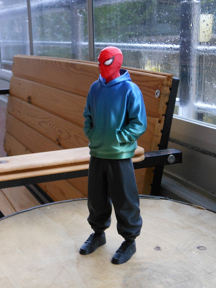 Sokak Stili Spider Man